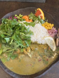 野々市御経塚のナナマルカリーのカレー画像