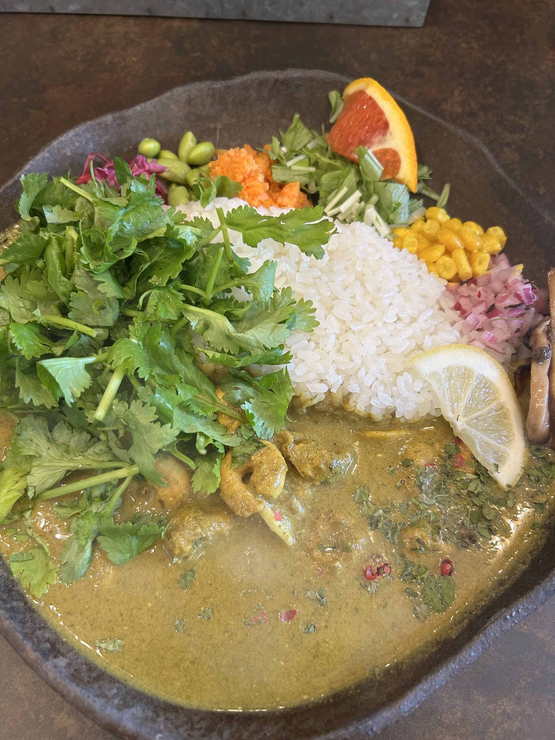 野々市御経塚のナナマルカリーのカレー画像